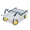 Safco Stow-Away Platform Truck, 1,000 lb Capacity, 24 x 39 x 40, Aluminum/Black 4053NC - alternate 2